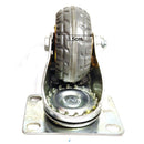 3" Heavy Duty Industrial Swivel Brake Caster Wheel Caster Wheels Castor load 50KG Trolley Cart - NuSea