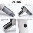 3 in 1 Wireless Handheld Car Vacuum Cleaner Air Blower USB - Rechargeable - NuSea