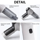 3 in 1 Wireless Handheld Car Vacuum Cleaner Air Blower USB - Rechargeable - NuSea