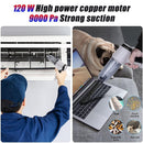 3 in 1 Wireless Handheld Car Vacuum Cleaner Air Blower USB - Rechargeable - NuSea