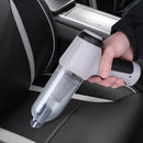 3 in 1 Wireless Handheld Car Vacuum Cleaner Air Blower USB - Rechargeable - NuSea
