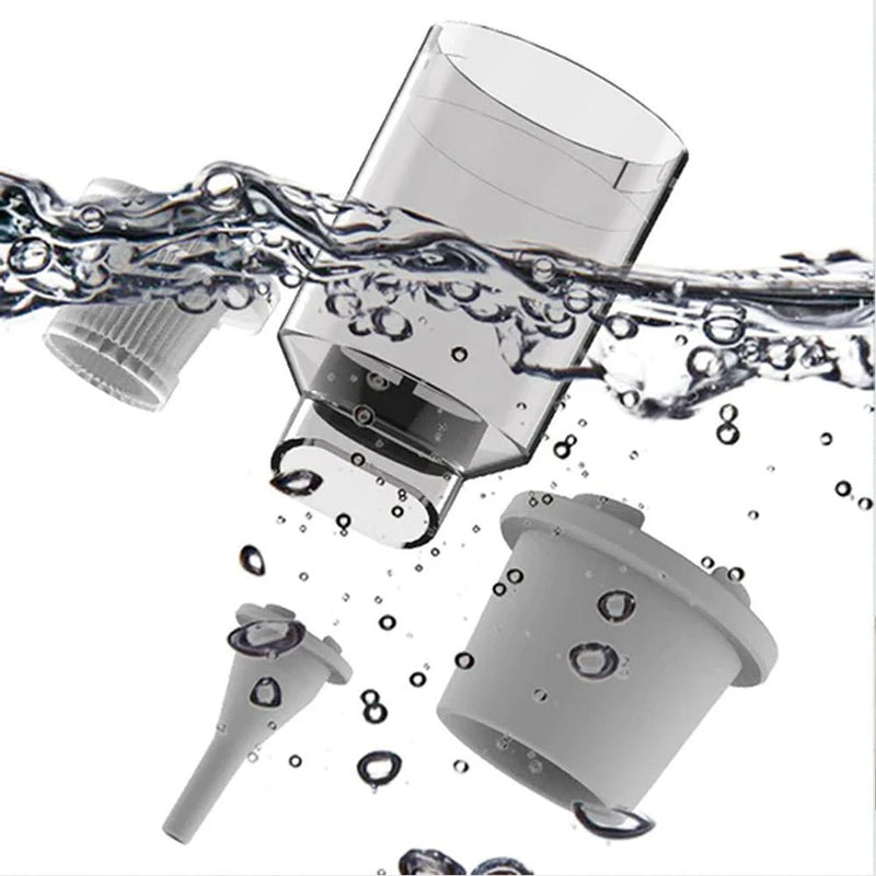 3 in 1 Wireless Handheld Car Vacuum Cleaner Air Blower USB - Rechargeable - NuSea