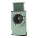 3 Interchangeable Blades Manual Rotary Vegetable and Cheese Grater - NuSea