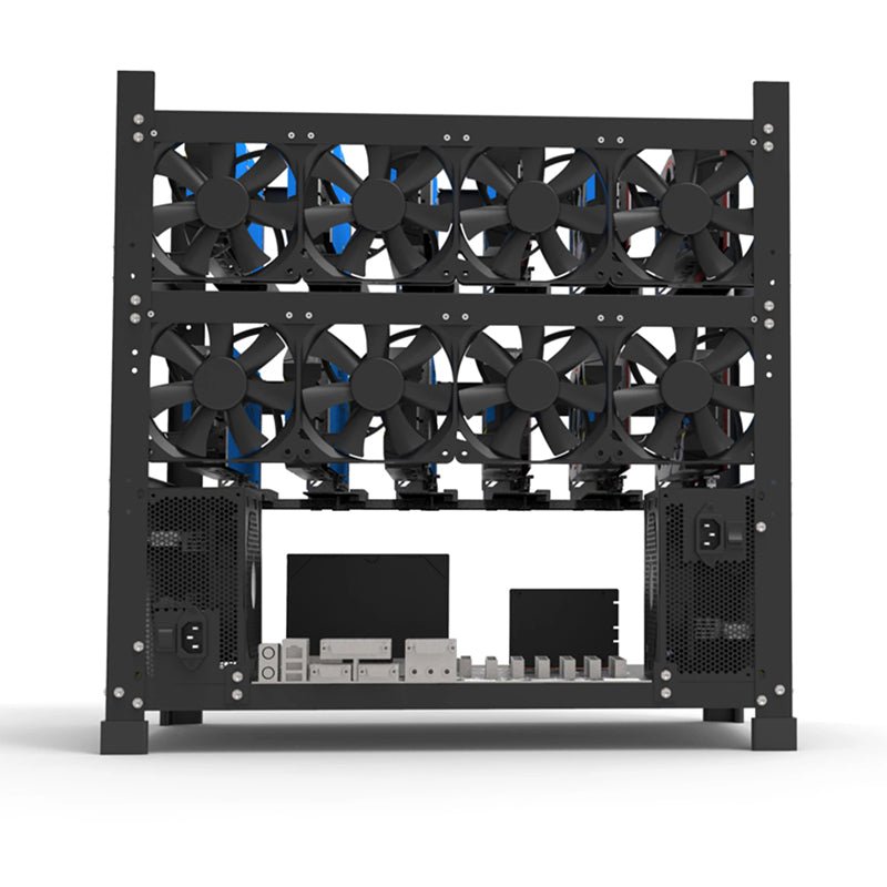 3 - Layer 12 GPU Motherboard Bracket Fixing Frame Mining Machine - NuSea
