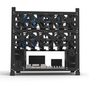 3 - Layer 12 GPU Motherboard Bracket Fixing Frame Mining Machine - NuSea