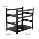 3 - Layer 12 GPU Motherboard Bracket Fixing Frame Mining Machine - NuSea