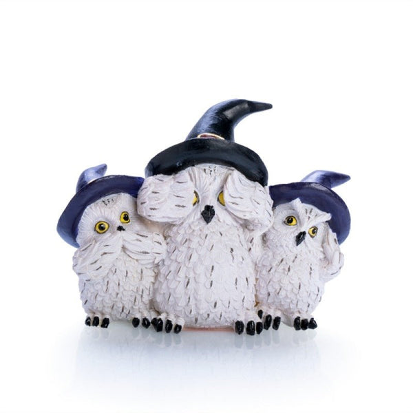 3 Wise Snowy Owls - NuSea