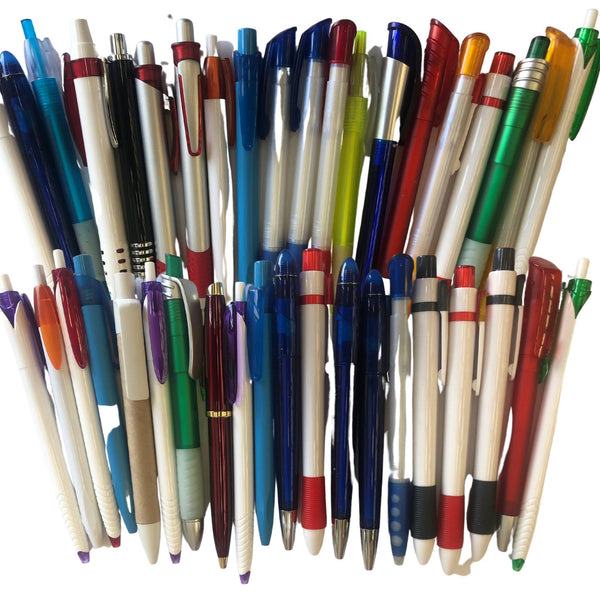 30x Ball Point Pen Gift School Office Business Ballpoint - ASSORTED BULK PACK - NuSea