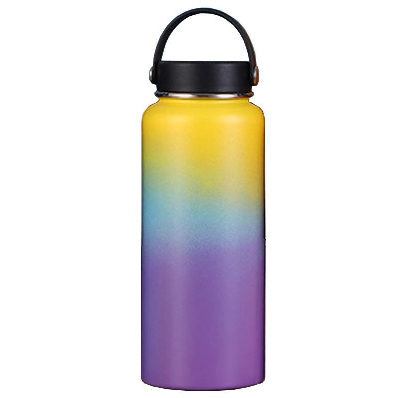 32/40oz Stainless Steel Vacuum Insulated Gradient Thermos Water Bottle - NuSea