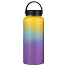 32/40oz Stainless Steel Vacuum Insulated Gradient Thermos Water Bottle - NuSea