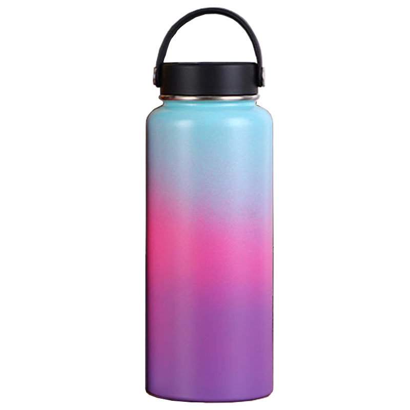 32/40oz Stainless Steel Vacuum Insulated Gradient Thermos Water Bottle - NuSea