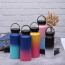 32/40oz Stainless Steel Vacuum Insulated Gradient Thermos Water Bottle - NuSea