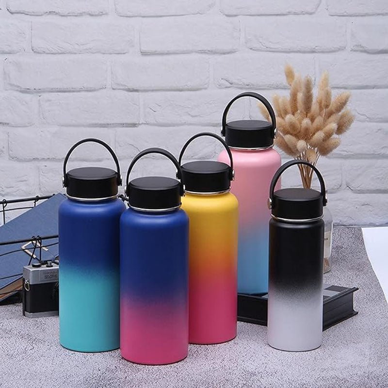 32/40oz Stainless Steel Vacuum Insulated Gradient Thermos Water Bottle - NuSea