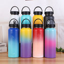 32/40oz Stainless Steel Vacuum Insulated Gradient Thermos Water Bottle - NuSea