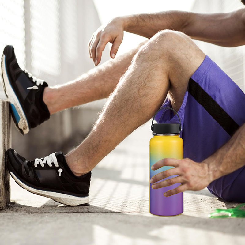 32/40oz Stainless Steel Vacuum Insulated Gradient Thermos Water Bottle - NuSea