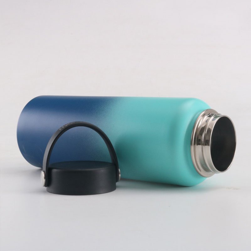 32/40oz Stainless Steel Vacuum Insulated Gradient Thermos Water Bottle - NuSea