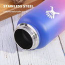 32/40oz Stainless Steel Vacuum Insulated Gradient Thermos Water Bottle - NuSea