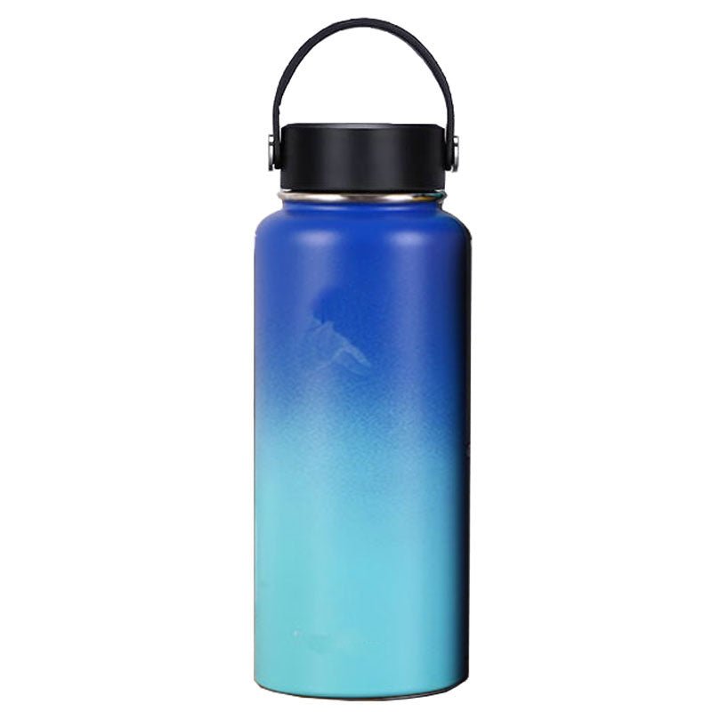 32/40oz Stainless Steel Vacuum Insulated Gradient Thermos Water Bottle - NuSea