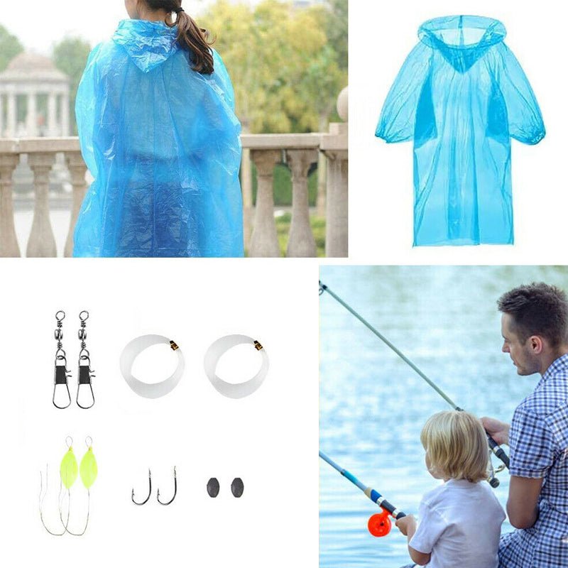 39in1 Tactical Emergency Survival Kit Outdoor Hiking Camping SOS Tool Equipment - NuSea