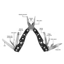 39in1 Tactical Emergency Survival Kit Outdoor Hiking Camping SOS Tool Equipment - NuSea