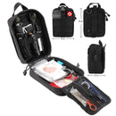 39in1 Tactical Emergency Survival Kit Outdoor Hiking Camping SOS Tool Equipment - NuSea