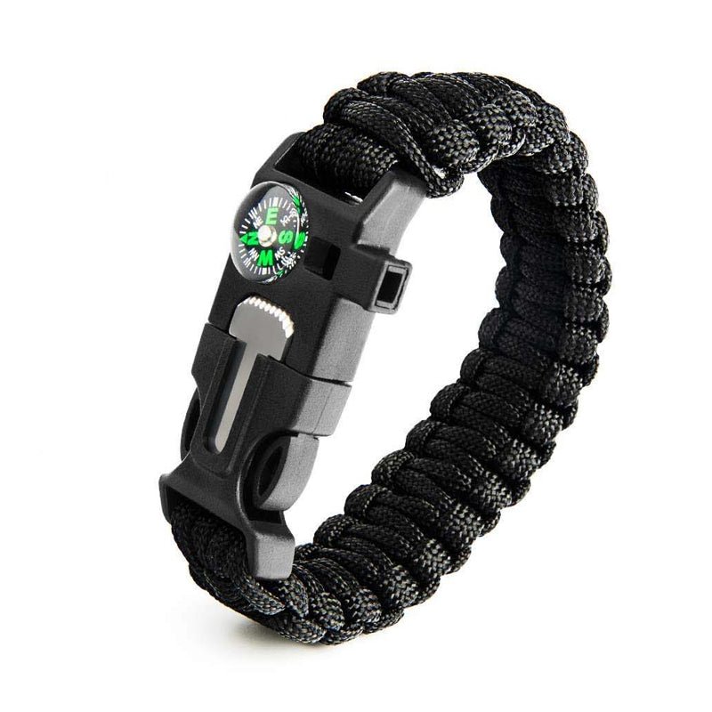 39in1 Tactical Emergency Survival Kit Outdoor Hiking Camping SOS Tool Equipment - NuSea