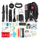 39in1 Tactical Emergency Survival Kit Outdoor Hiking Camping SOS Tool Equipment - NuSea