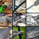 39in1 Tactical Emergency Survival Kit Outdoor Hiking Camping SOS Tool Equipment - NuSea