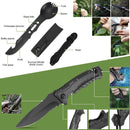39in1 Tactical Emergency Survival Kit Outdoor Hiking Camping SOS Tool Equipment - NuSea