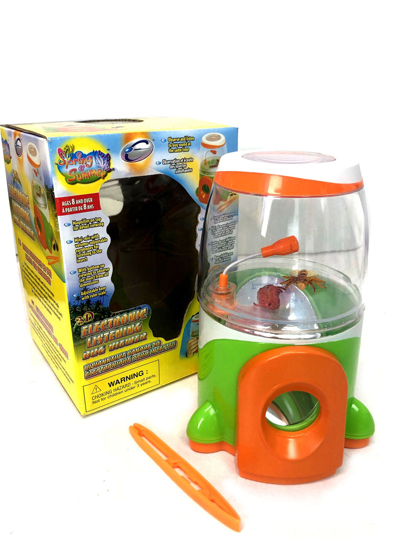 3D Electronic Listening Insect Bug Viewer Science Toy Magnifier 8+ - NuSea