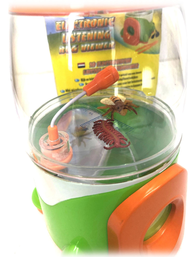 3D Electronic Listening Insect Bug Viewer Science Toy Magnifier 8+ - NuSea