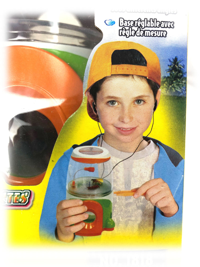 3D Electronic Listening Insect Bug Viewer Science Toy Magnifier 8+ - NuSea