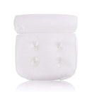 3D Mesh Soft Spa Bath Pillow for Bath Tub with Anti - Slip Suction Cups - NuSea