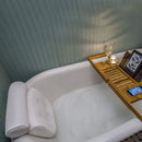 3D Mesh Soft Spa Bath Pillow for Bath Tub with Anti - Slip Suction Cups - NuSea