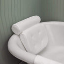 3D Mesh Soft Spa Bath Pillow for Bath Tub with Anti - Slip Suction Cups - NuSea