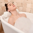 3D Mesh Soft Spa Bath Pillow for Bath Tub with Anti - Slip Suction Cups - NuSea