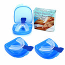 3x Anti Snoring Aid Mouth Guard - Adjustable Mouthguard Sleeping and Breathing - NuSea