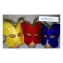 3x Butterfly shape feathered mask - NuSea