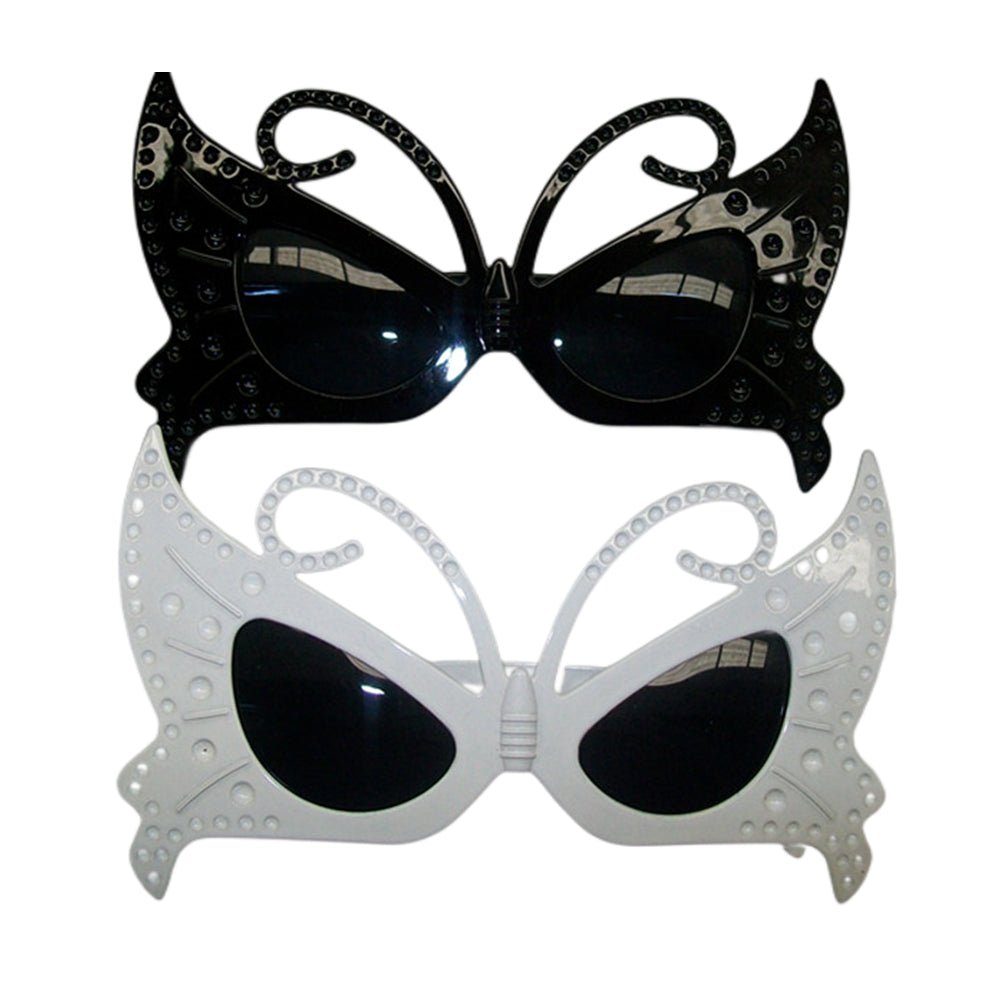 3x Butterfly shape glasses - NuSea