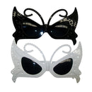 3x Butterfly shape glasses - NuSea