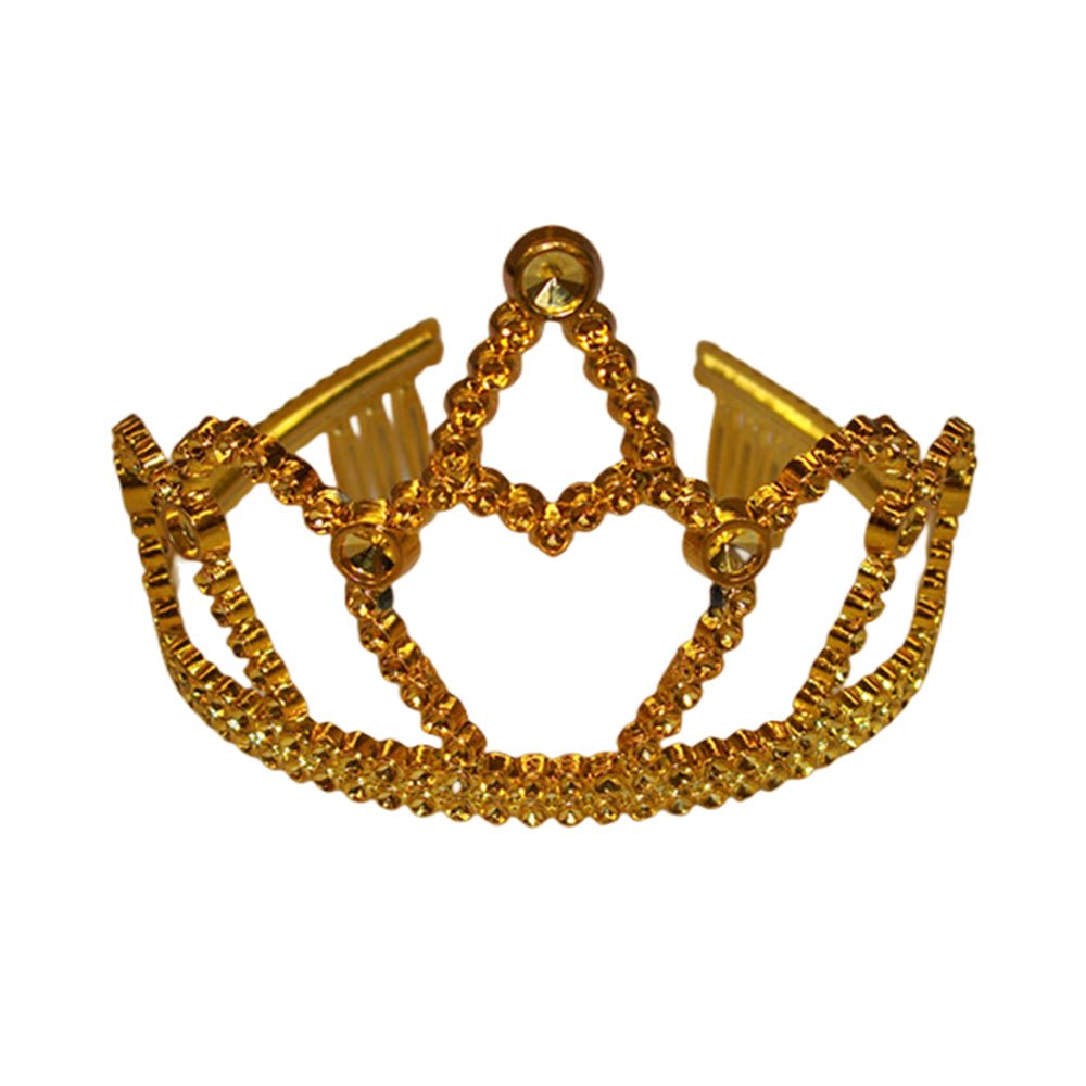 3x colourful tiaras - NuSea