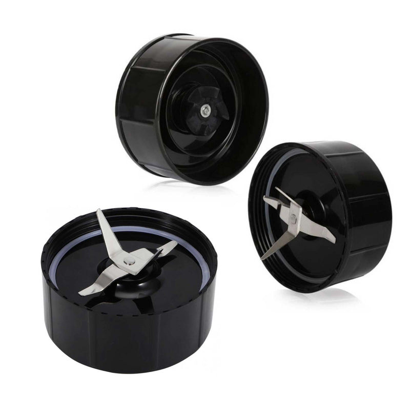 3x For Magic Bullet Extractor Cross Blade - and Suits Amazing Blender - NuSea