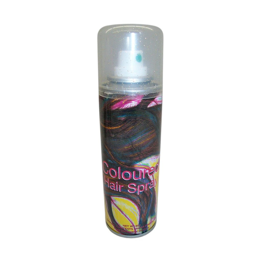3x Glitter hair spray - gold glitter - NuSea