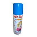 3x Hair spray - blue - NuSea