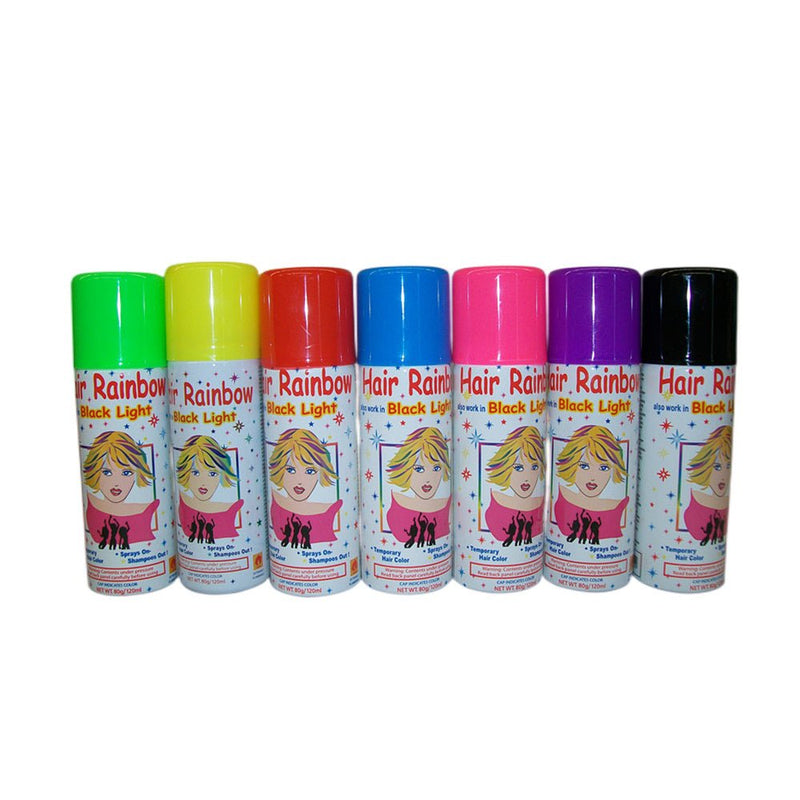 3x Hair spray - purple - NuSea