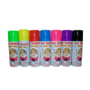3x Hair spray - yellow - NuSea