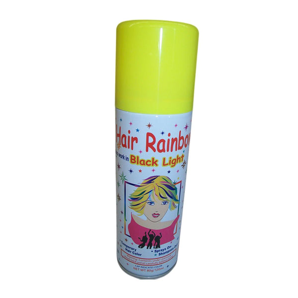 3x Hair spray - yellow - NuSea