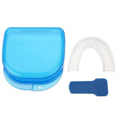 3x Mouthguard Mouthpiece + 3x Nose Clip Anti Snoring Aid Sleep Breathing Device - NuSea