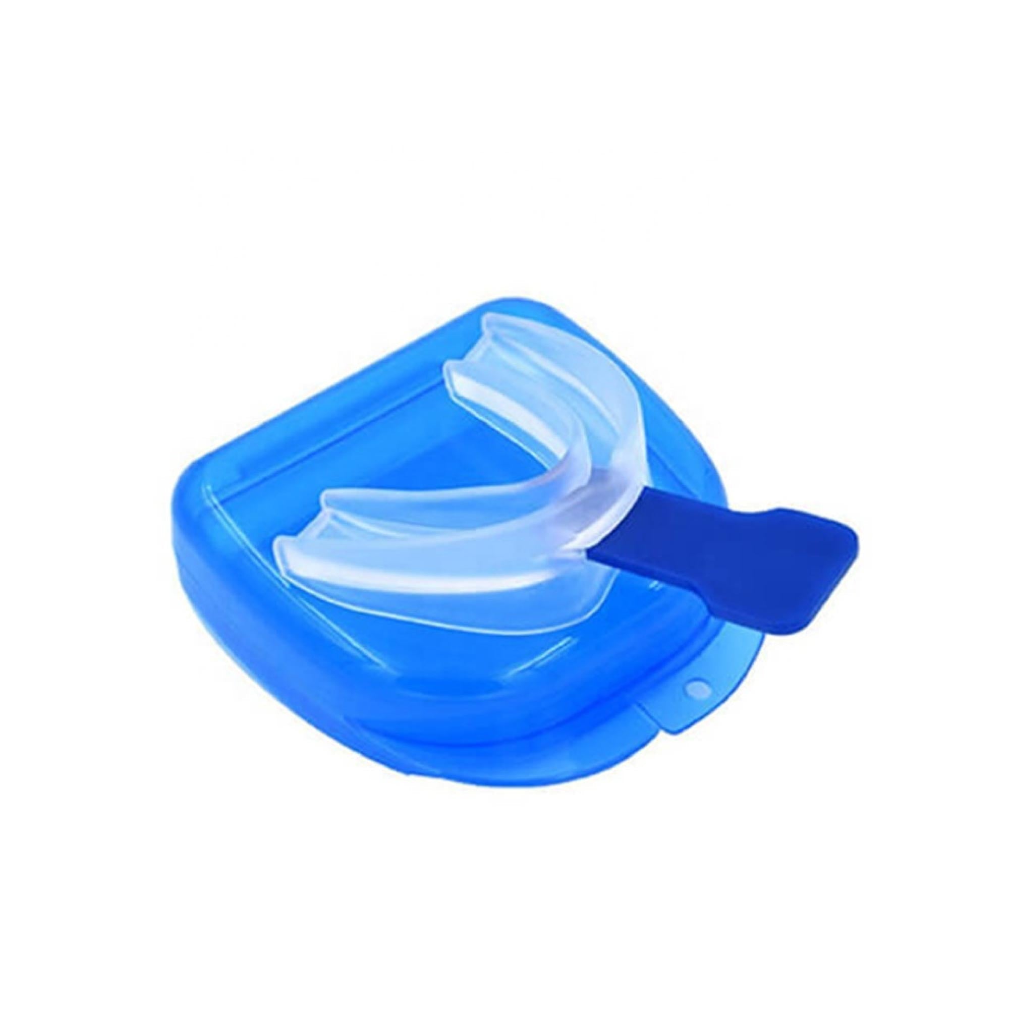 3x Mouthguard Mouthpiece + 3x Nose Clip Anti Snoring Aid Sleep Breathing Device - NuSea