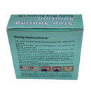 3x Mouthguard Mouthpiece + 3x Nose Clip Anti Snoring Aid Sleep Breathing Device - NuSea